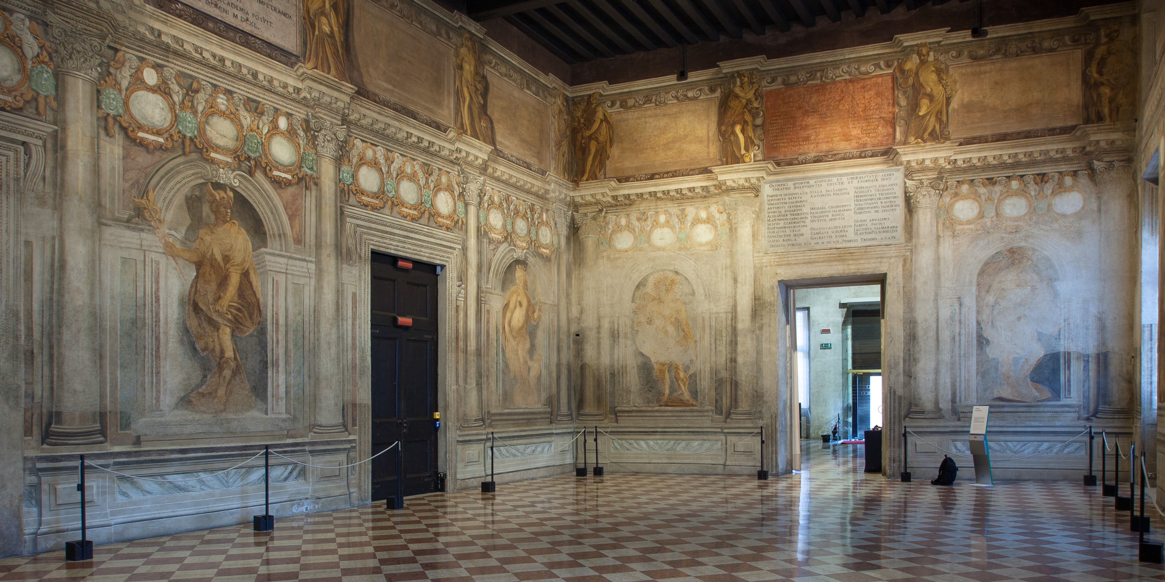 Teatro Olimpico, Odeo